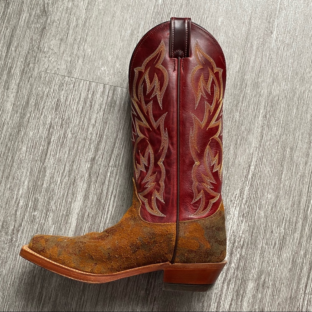 Rust Red JUSTIN Boots